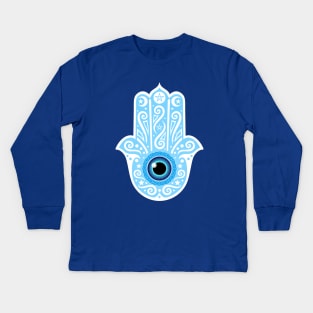 Hamsa Kids Long Sleeve T-Shirt